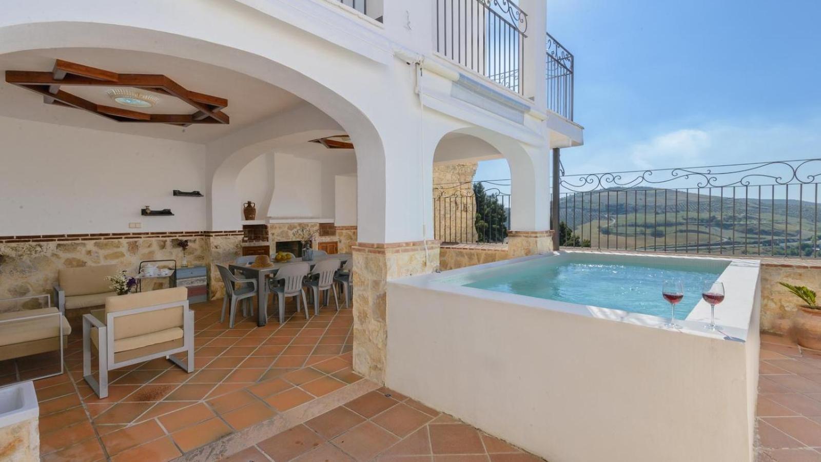 Villa Torreon De Morayma Baena By Ruralidays Esterno foto