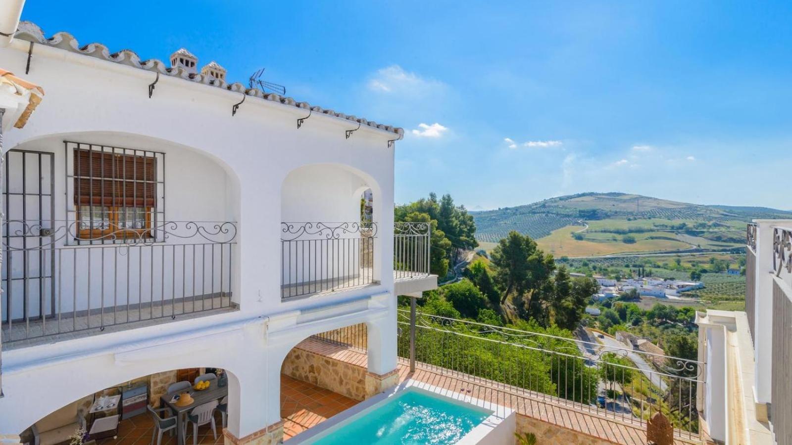 Villa Torreon De Morayma Baena By Ruralidays Esterno foto