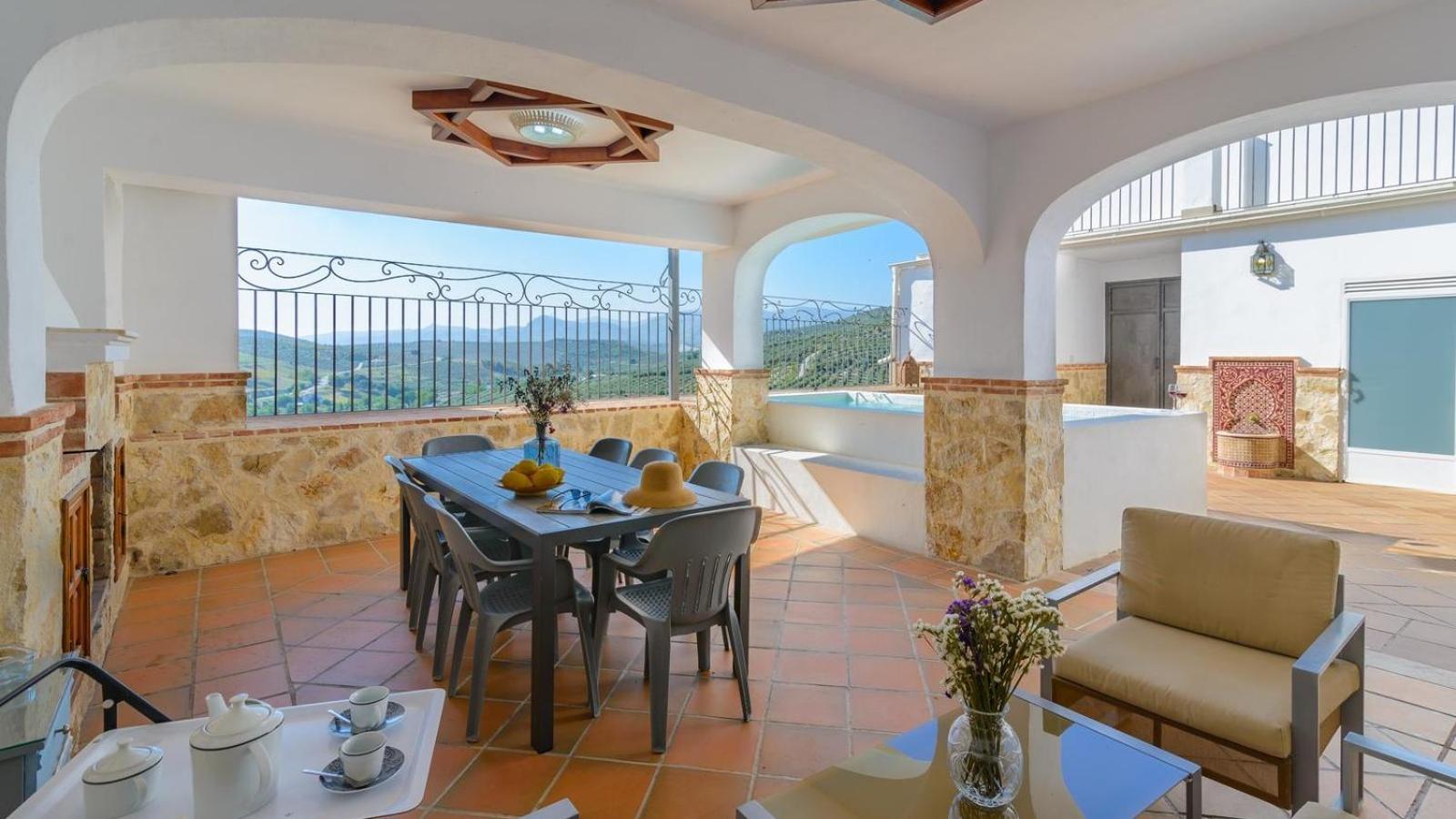 Villa Torreon De Morayma Baena By Ruralidays Esterno foto